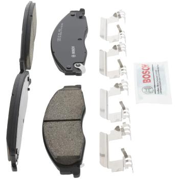 2008 Cadillac STS Disc Brake Pad Front Bosch BC921 image 4 of 4