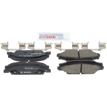 2008 Cadillac STS Disc Brake Pad Rear Bosch BC922 image 1 of 4