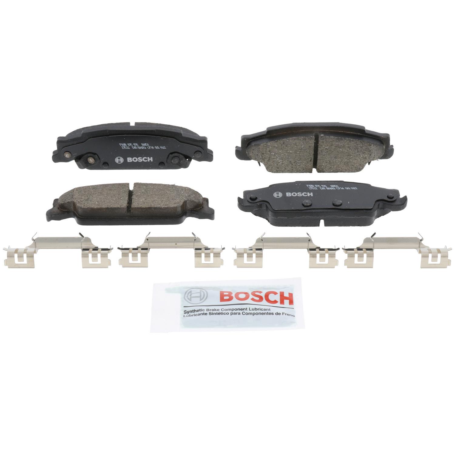 Bosch BC922 - Disc Brake Pad Bosch BC922 Disc Brake Pad product image 2 of 4