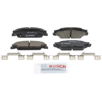 2008 Cadillac STS Disc Brake Pad Rear Bosch BC922 image 2 of 4