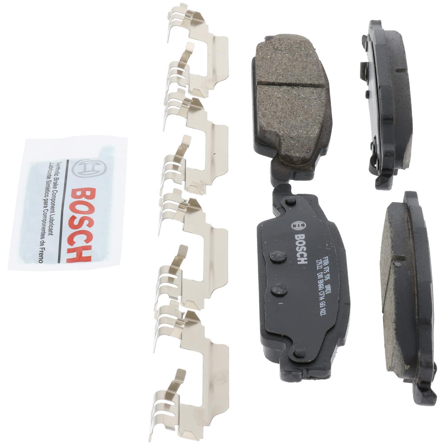 Bosch BC922 - Disc Brake Pad Bosch BC922 Disc Brake Pad product image 3 of 4