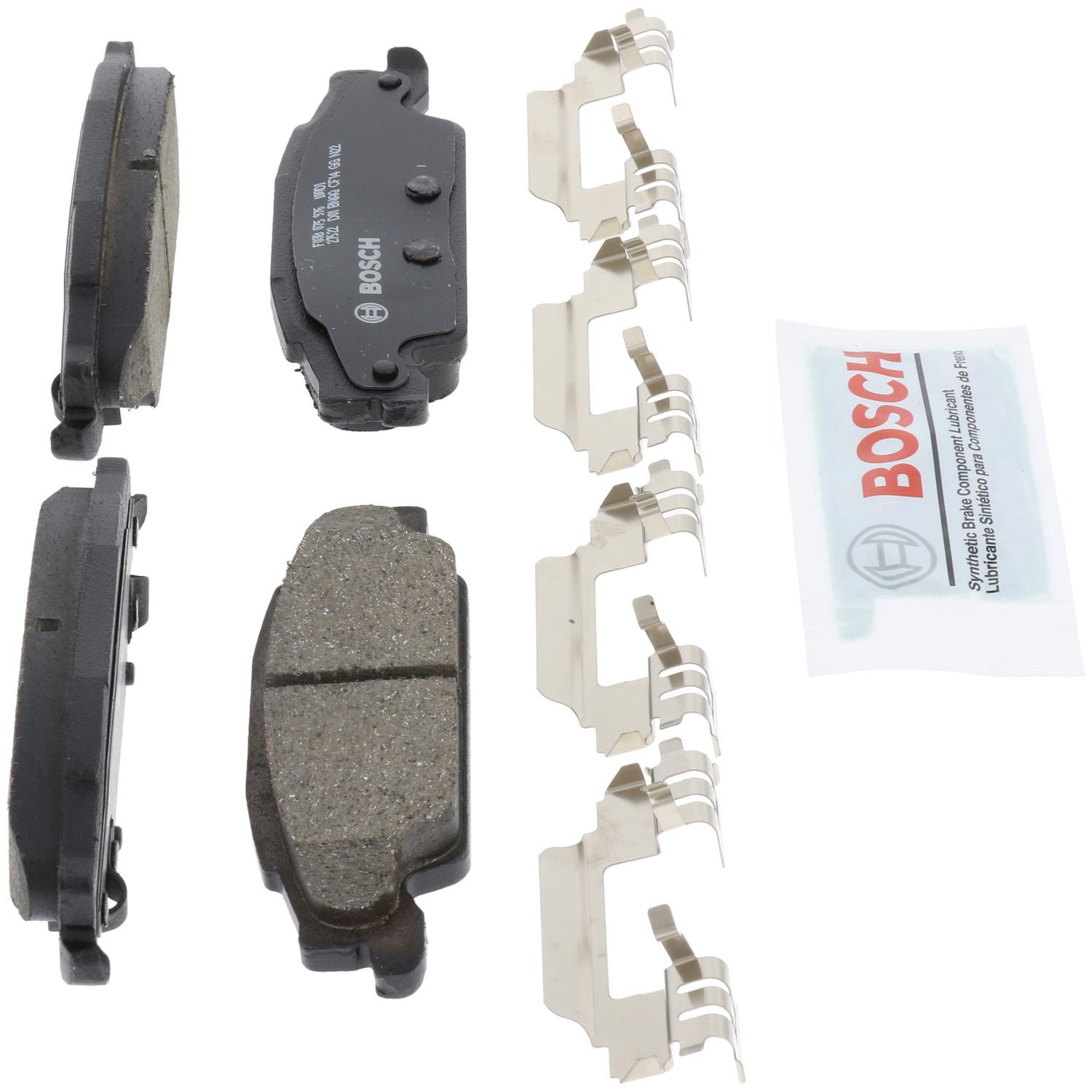 Bosch BC922 - Disc Brake Pad Bosch BC922 Disc Brake Pad product image 4 of 4