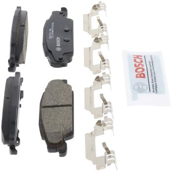 2008 Cadillac STS Disc Brake Pad Rear Bosch BC922 image 4 of 4