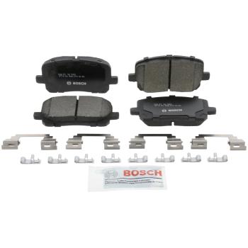 2003 Toyota Matrix Disc Brake Pad Front Bosch BC923 image 2 of 4
