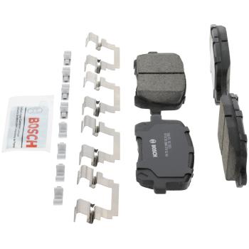 2003 Toyota Matrix Disc Brake Pad Front Bosch BC923 image 3 of 4
