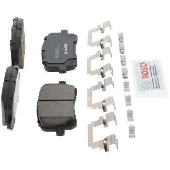 2003 Toyota Matrix Disc Brake Pad Front Bosch BC923 image 4 of 4