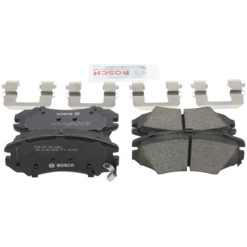 2003 Kia Magentis Disc Brake Pad Front Bosch BC924 image 1 of 4