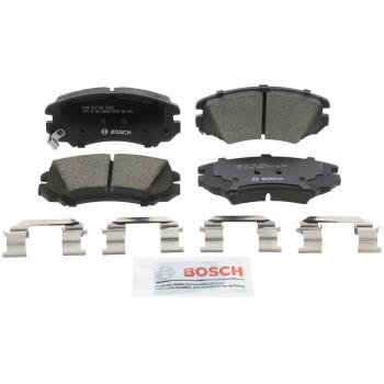 2003 Kia Magentis Disc Brake Pad Front Bosch BC924 image 2 of 4