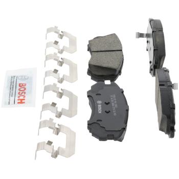 2003 Kia Magentis Disc Brake Pad Front Bosch BC924 image 3 of 4
