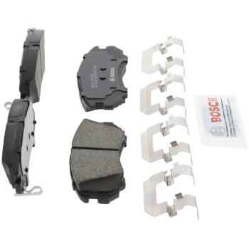2003 Kia Magentis Disc Brake Pad Front Bosch BC924 image 4 of 4