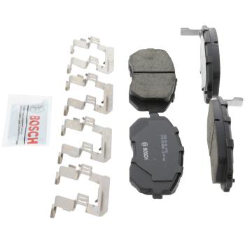 2011 Subaru Legacy Disc Brake Pad Front Bosch BC929 image 3 of 4