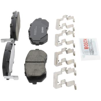 2011 Subaru Legacy Disc Brake Pad Front Bosch BC929 image 4 of 4