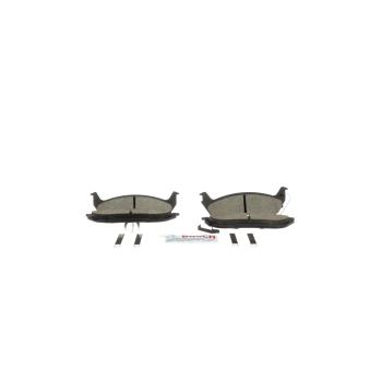 2009 Mercury Grand Marquis Disc Brake Pad Rear Bosch BC932 image 1 of 4