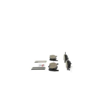 2009 Mercury Grand Marquis Disc Brake Pad Rear Bosch BC932 image 2 of 4