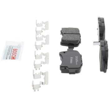 2002 Suzuki Aerio Disc Brake Pad Front Bosch BC937 image 3 of 4