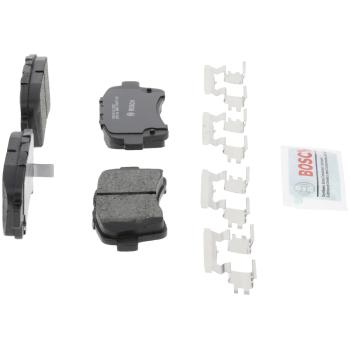 2002 Suzuki Aerio Disc Brake Pad Front Bosch BC937 image 4 of 4