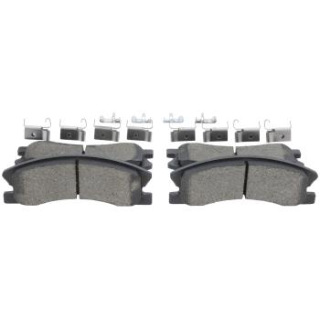 2003 Jeep Grand Cherokee Disc Brake Pad Front Bosch BC945 image 1 of 4
