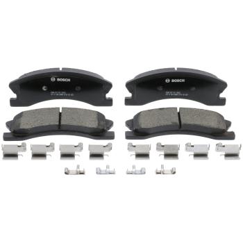 2003 Jeep Grand Cherokee Disc Brake Pad Front Bosch BC945 image 2 of 4