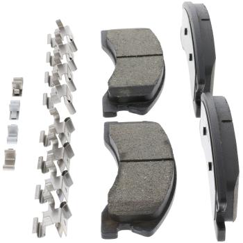 2003 Jeep Grand Cherokee Disc Brake Pad Front Bosch BC945 image 3 of 4