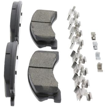 2003 Jeep Grand Cherokee Disc Brake Pad Front Bosch BC945 image 4 of 4