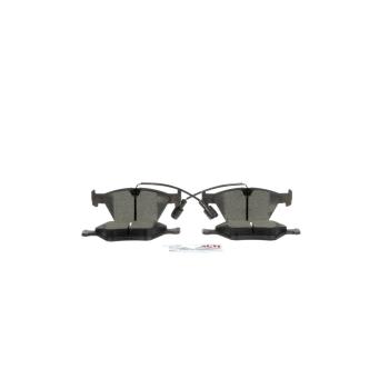 2004 BMW 330Ci Disc Brake Pad Front Bosch BC946 image 1 of 4