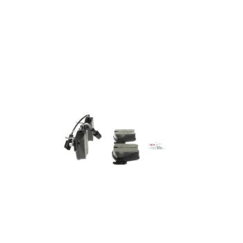 2004 BMW 330Ci Disc Brake Pad Front Bosch BC946 image 4 of 4