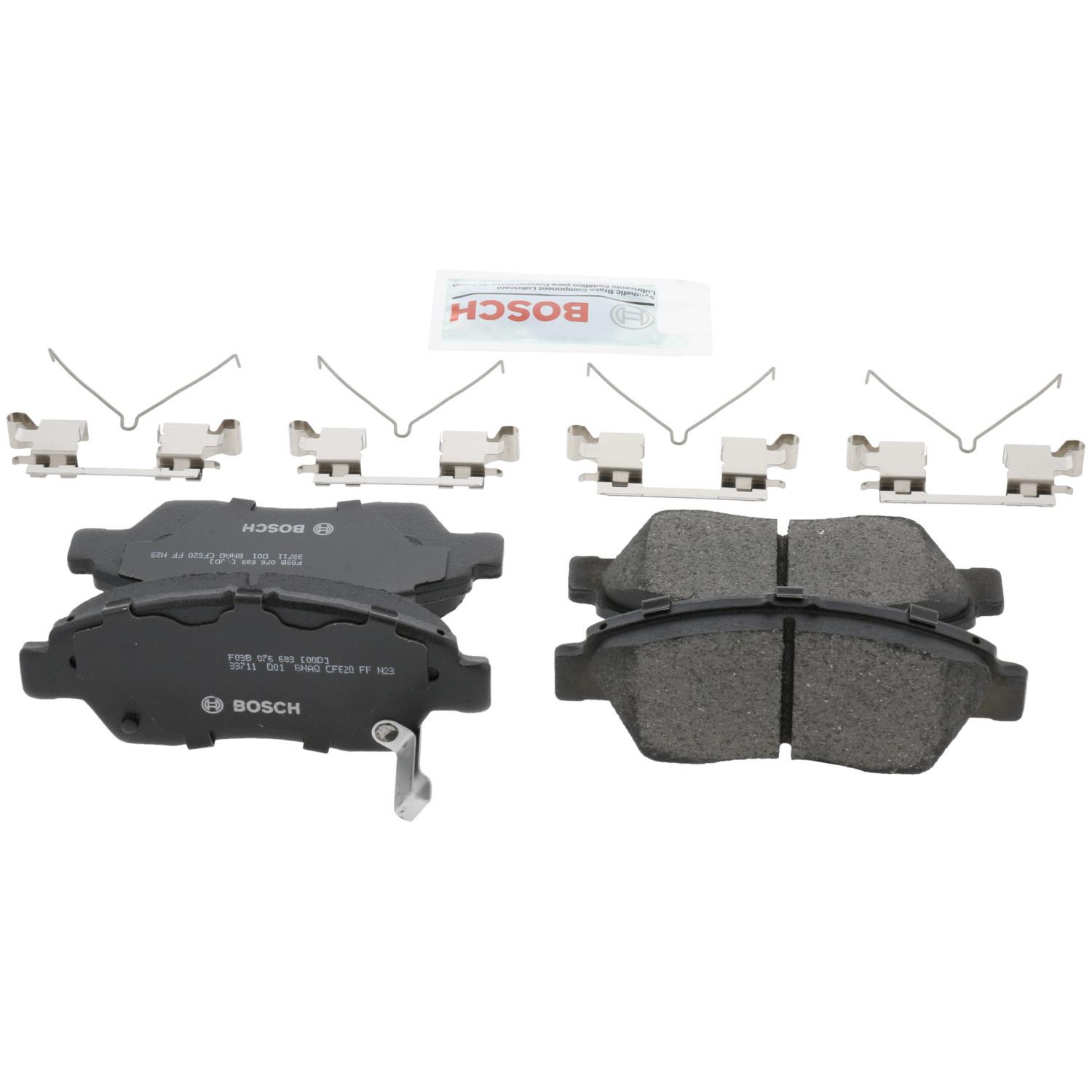 Bosch BC948 - Disc Brake Pad Bosch BC948 Disc Brake Pad product image 1 of 4