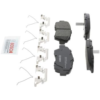 2012 Honda Civic Disc Brake Pad Front Bosch BC948 image 3 of 4