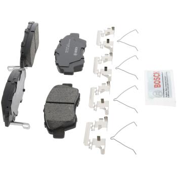 2012 Honda Civic Disc Brake Pad Front Bosch BC948 image 4 of 4