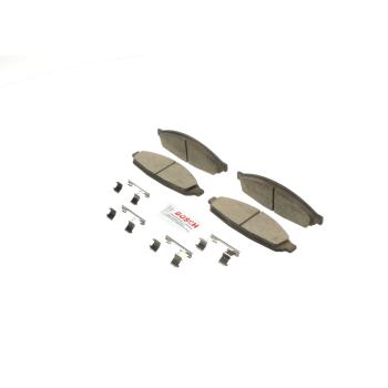 2003 Lincoln Aviator Disc Brake Pad Front Bosch BC953 image 1 of 4
