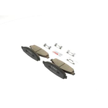 2003 Lincoln Aviator Disc Brake Pad Front Bosch BC953 image 4 of 4