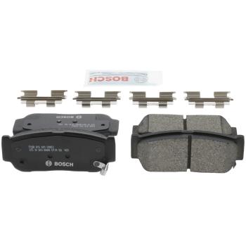 2006 Kia Sedona Disc Brake Pad Rear Bosch BC954 image 1 of 4
