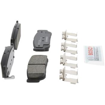 2006 Kia Sedona Disc Brake Pad Rear Bosch BC954 image 4 of 4
