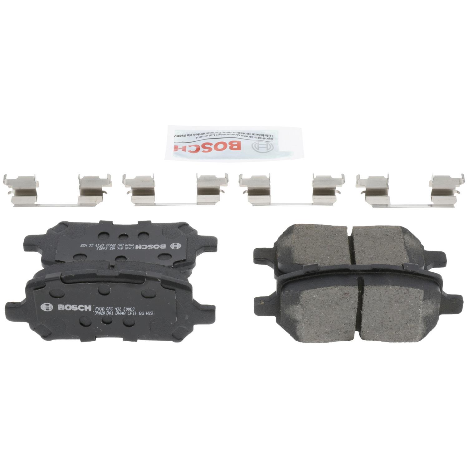 Bosch BC956 - Disc Brake Pad Bosch BC956 Disc Brake Pad product image 1 of 5