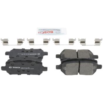 2007 Saturn Ion Disc Brake Pad Front Bosch BC956 image 1 of 4