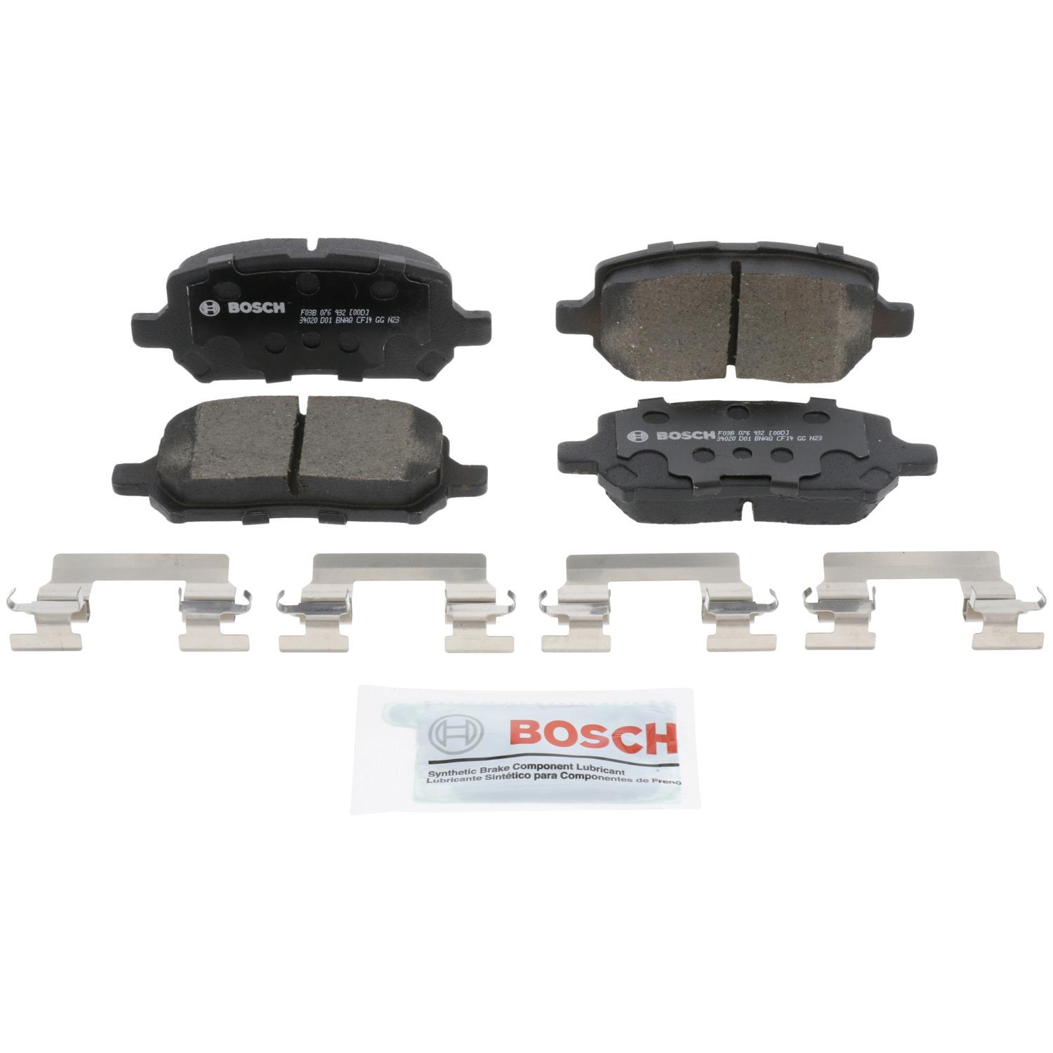 Bosch BC956 - Disc Brake Pad Bosch BC956 Disc Brake Pad product image 2 of 5
