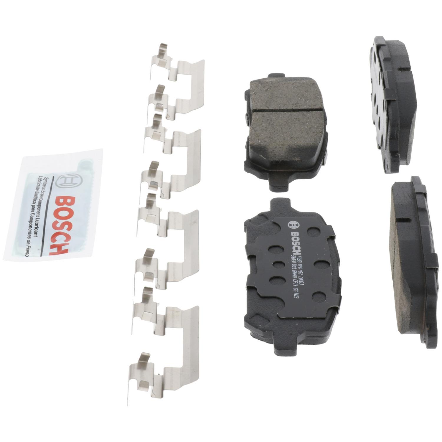 Bosch BC956 - Disc Brake Pad Bosch BC956 Disc Brake Pad product image 3 of 5