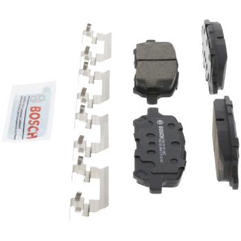 2007 Saturn Ion Disc Brake Pad Front Bosch BC956 image 3 of 4