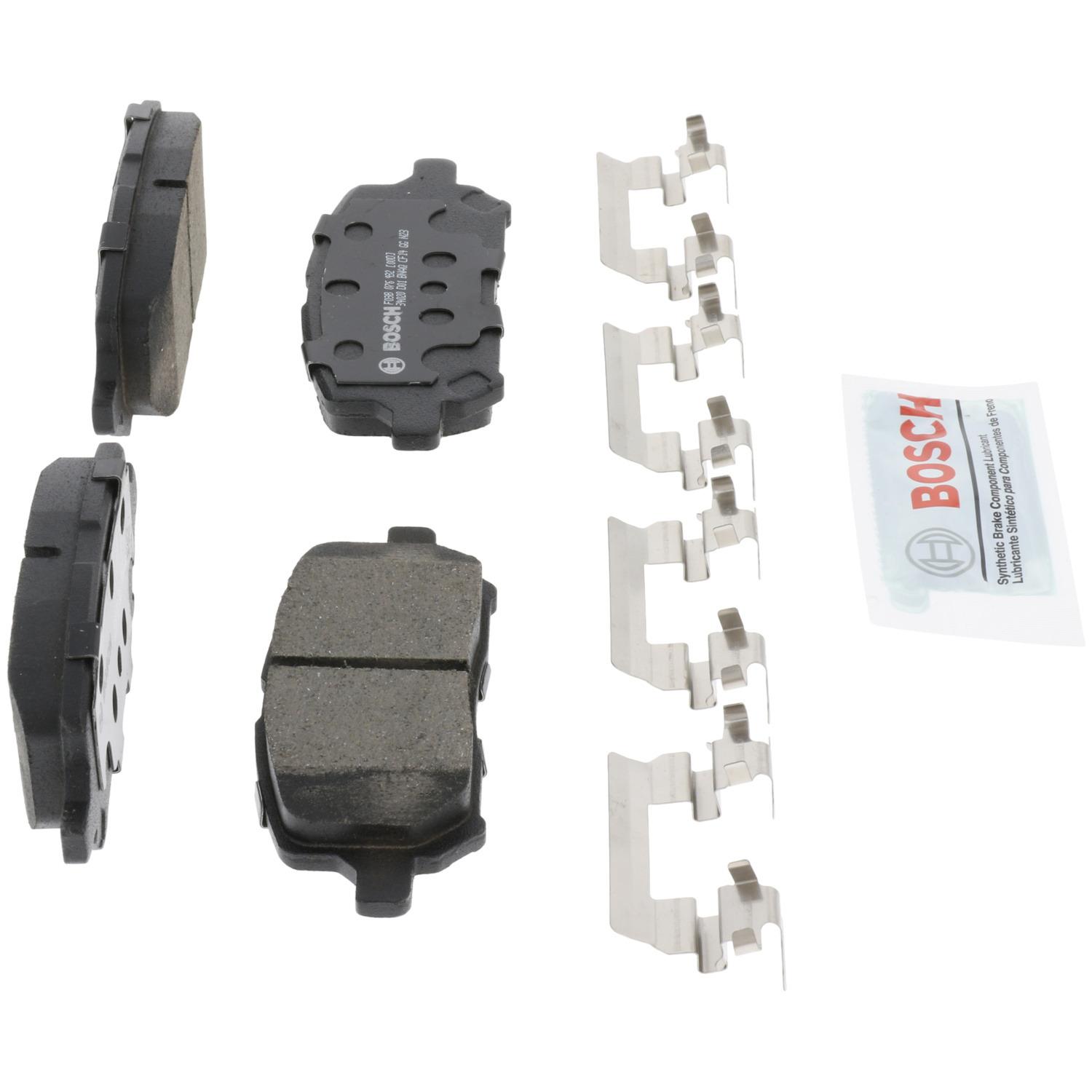Bosch BC956 - Disc Brake Pad Bosch BC956 Disc Brake Pad product image 4 of 5