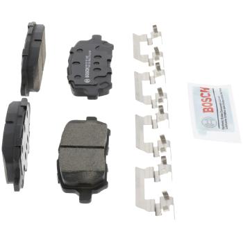 2007 Saturn Ion Disc Brake Pad Front Bosch BC956 image 4 of 4
