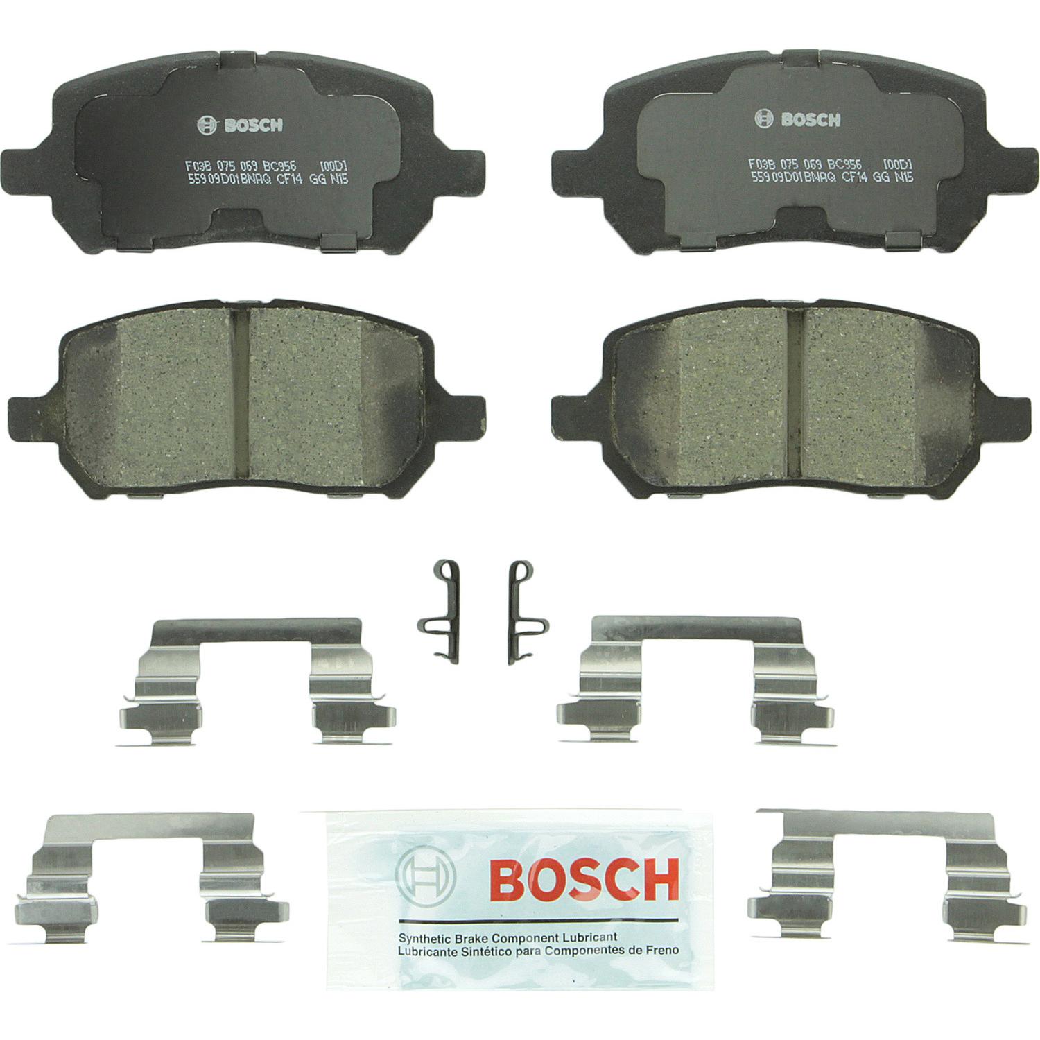 Bosch BC956 - Disc Brake Pad Bosch BC956 Disc Brake Pad product image 5 of 5