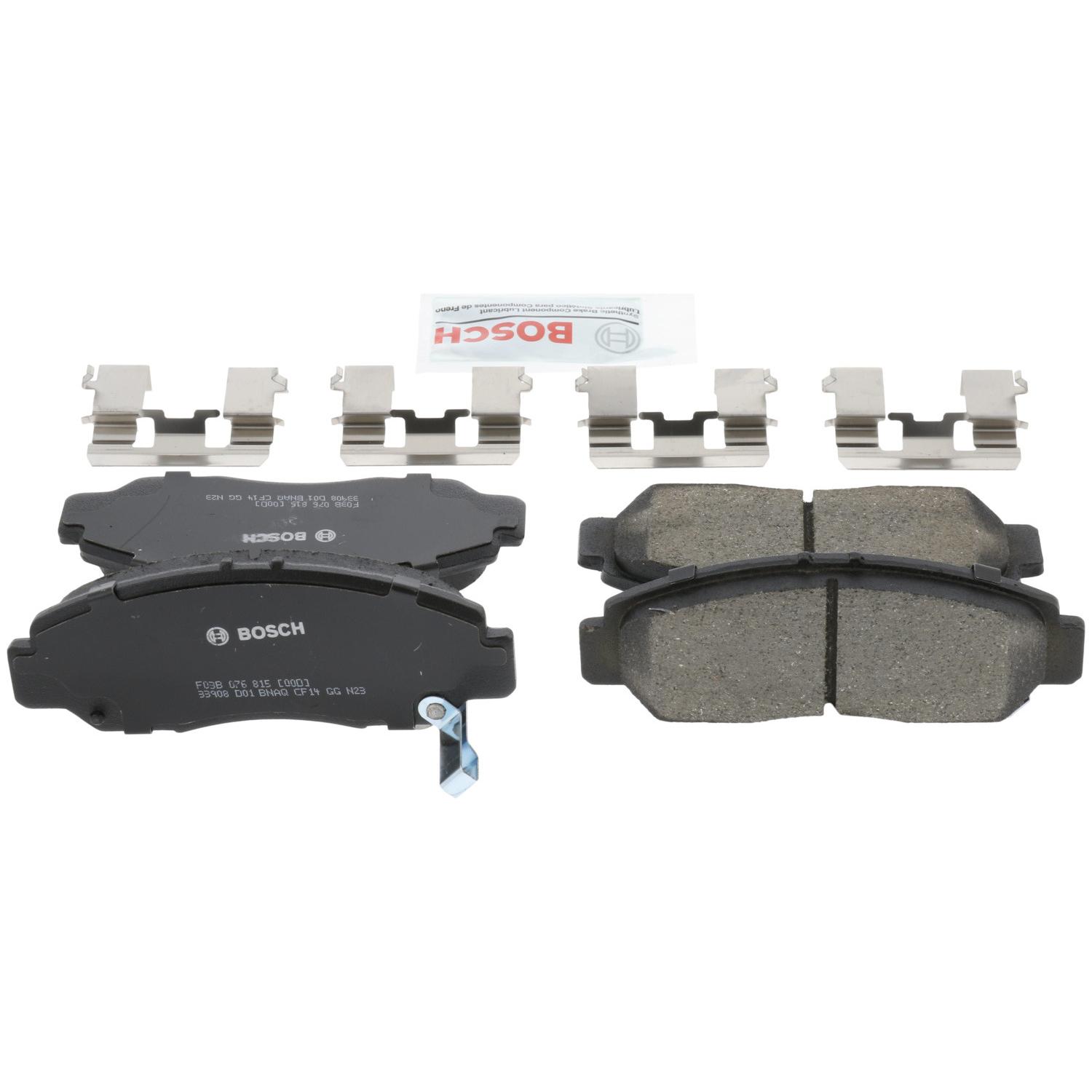Bosch BC959 Disc Brake Pad product image 1 of 5