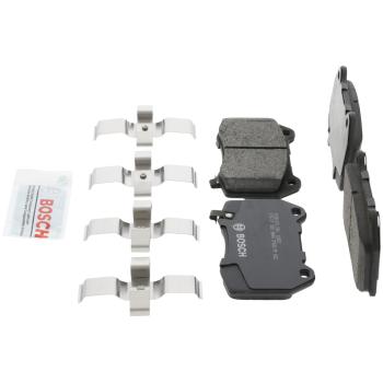 2003 Infiniti G35 Disc Brake Pad Front Bosch BC960 image 3 of 4