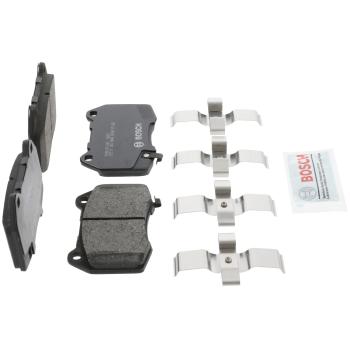 2003 Infiniti G35 Disc Brake Pad Front Bosch BC960 image 4 of 4
