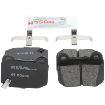 2005 Mitsubishi Lancer Disc Brake Pad Rear Bosch BC961 image 1 of 4