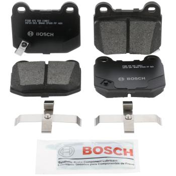 2005 Mitsubishi Lancer Disc Brake Pad Rear Bosch BC961 image 2 of 4