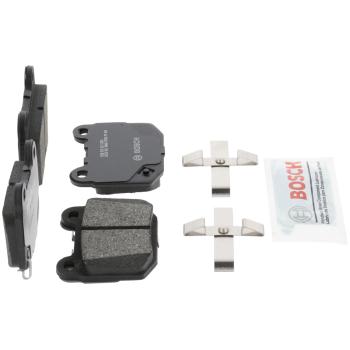 2005 Mitsubishi Lancer Disc Brake Pad Rear Bosch BC961 image 4 of 4