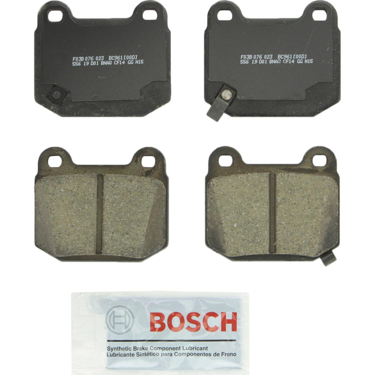 Bosch BC961 - Disc Brake Pad Bosch BC961 Disc Brake Pad product image 5 of 5