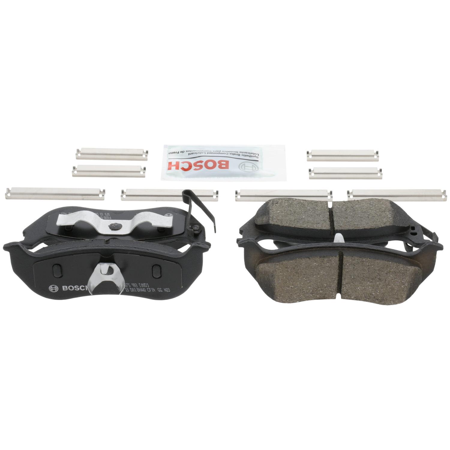 Bosch BC964 Disc Brake Pad product image 1 of 5