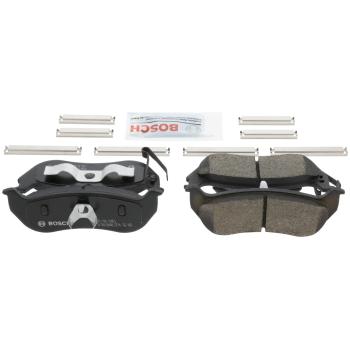 2007 Mercury Mountaineer Disc Brake Pad Rear Bosch BC964 image 1 of 4